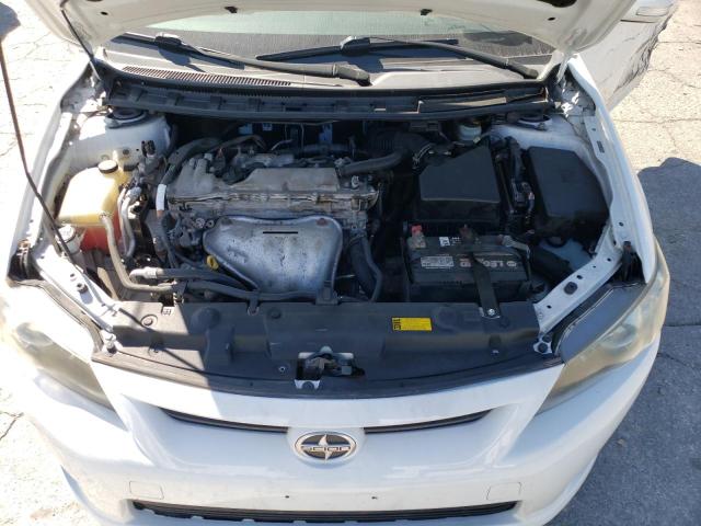 JTKJF5C71C3023288 - 2012 TOYOTA SCION TC 白色 照片 11