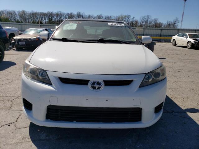 JTKJF5C71C3023288 - 2012 TOYOTA SCION TC 白色 照片 5