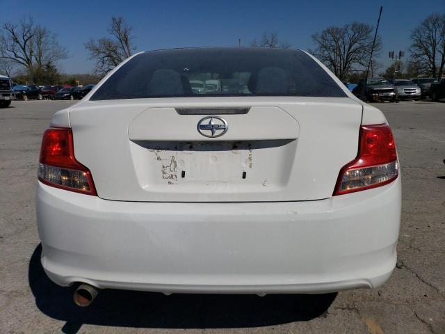 JTKJF5C71C3023288 - 2012 TOYOTA SCION TC 白色 照片 6