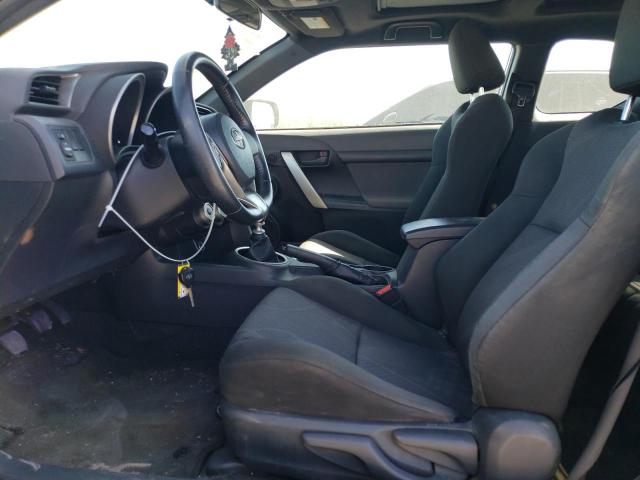 JTKJF5C71C3023288 - 2012 TOYOTA SCION TC 白色 照片 7