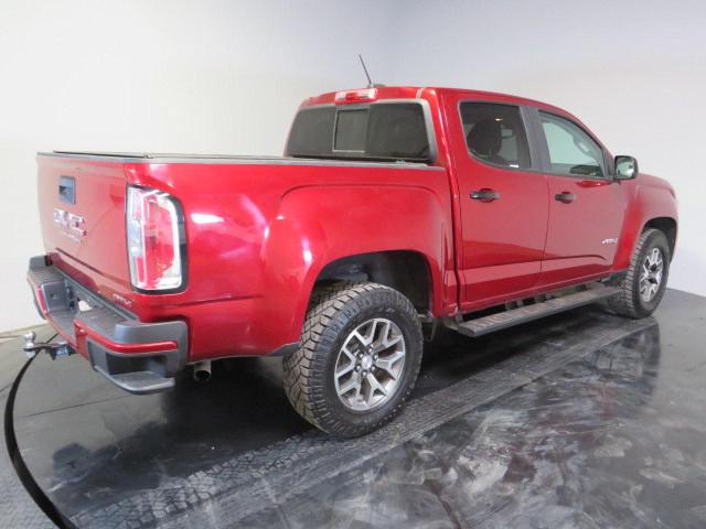 1GTG6FEN0M1219934 - 2021 GMC CANYON AT4 RED photo 4