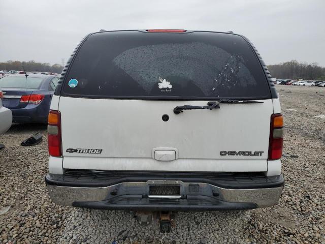 1GNEC13Z13J343399 - 2003 CHEVROLET TAHOE C1500 WHITE photo 6