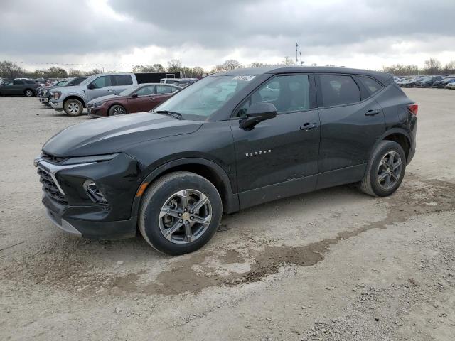 3GNKBCR41PS178553 - 2023 CHEVROLET BLAZER 2LT BLACK photo 1