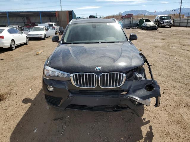 5UXWX9C38H0W73774 - 2017 BMW X3 XDRIVE28I BLACK photo 5