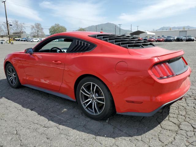 1FA6P8TH9H5247947 - 2017 FORD MUSTANG RED photo 2