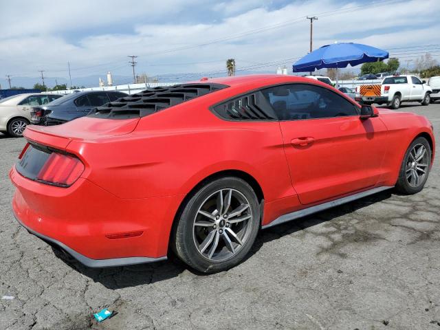 1FA6P8TH9H5247947 - 2017 FORD MUSTANG RED photo 3