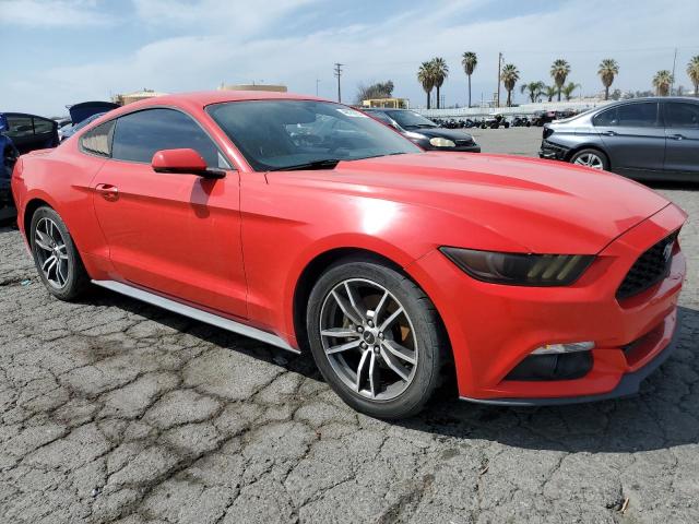 1FA6P8TH9H5247947 - 2017 FORD MUSTANG RED photo 4