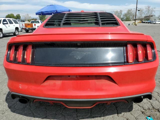 1FA6P8TH9H5247947 - 2017 FORD MUSTANG RED photo 6