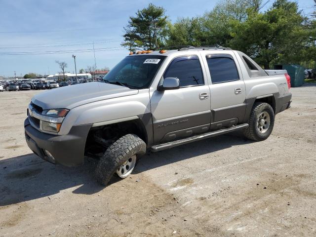 3GNGK22G04G179860 - 2004 CHEVROLET AVALANCHE K2500 SILVER photo 1