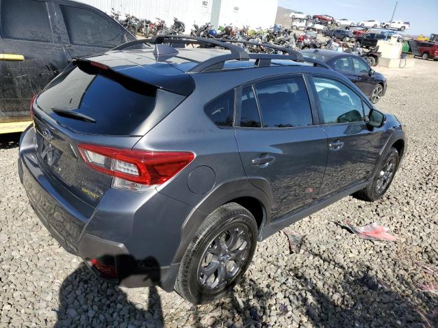 JF2GTHSC7MH335194 - 2021 SUBARU CROSSTREK SPORT GRAY photo 3