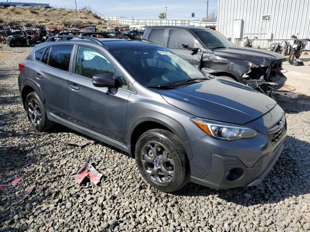 JF2GTHSC7MH335194 - 2021 SUBARU CROSSTREK SPORT GRAY photo 4