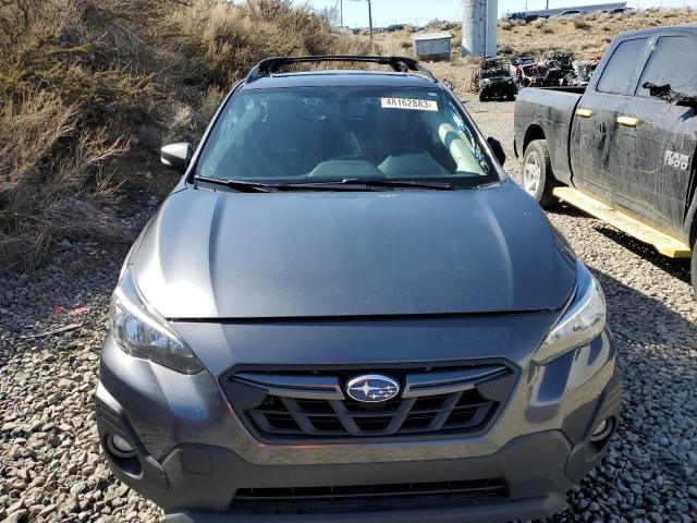 JF2GTHSC7MH335194 - 2021 SUBARU CROSSTREK SPORT GRAY photo 5