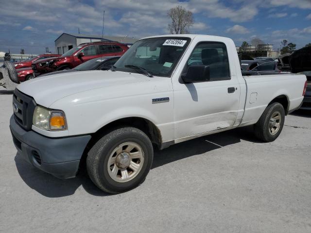 1FTKR1AD0BPA51949 - 2011 FORD RANGER WHITE photo 1