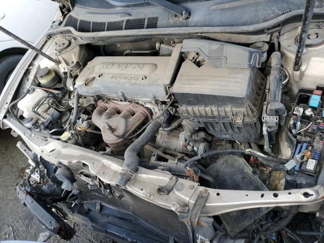 4T1BE46K28U242914 - 2008 TOYOTA CAMRY CE TAN photo 11