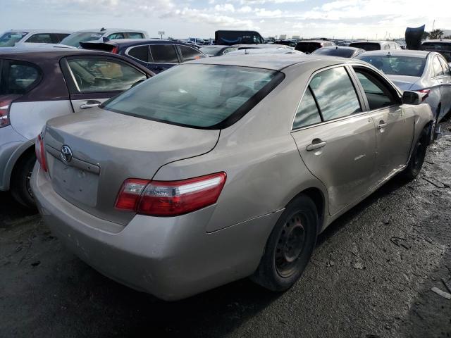 4T1BE46K28U242914 - 2008 TOYOTA CAMRY CE TAN photo 3