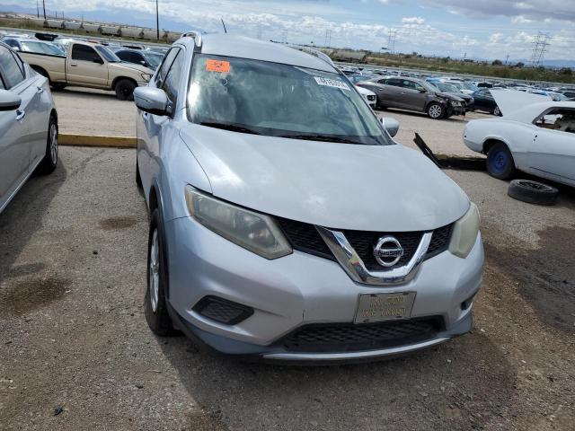 KNMAT2MT9FP548798 - 2015 NISSAN ROGUE S SILVER photo 5