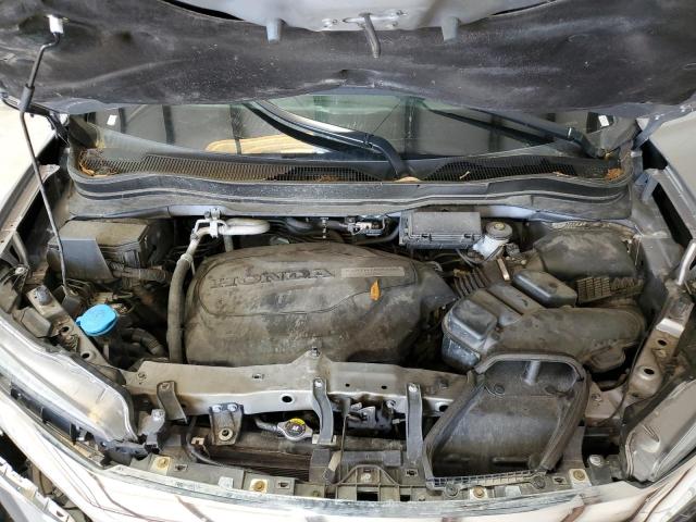 5FNYF6H58LB045732 - 2020 HONDA PILOT EXL SILVER photo 12