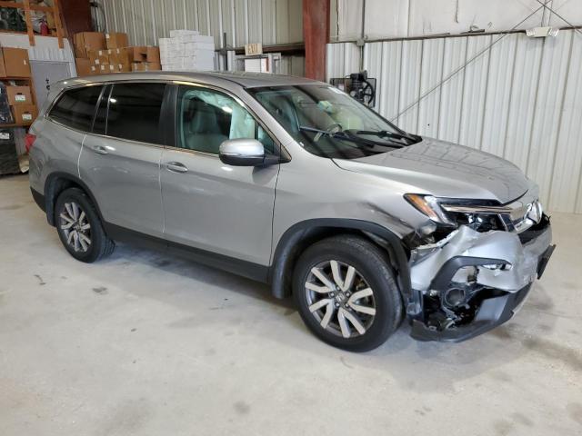 5FNYF6H58LB045732 - 2020 HONDA PILOT EXL SILVER photo 4