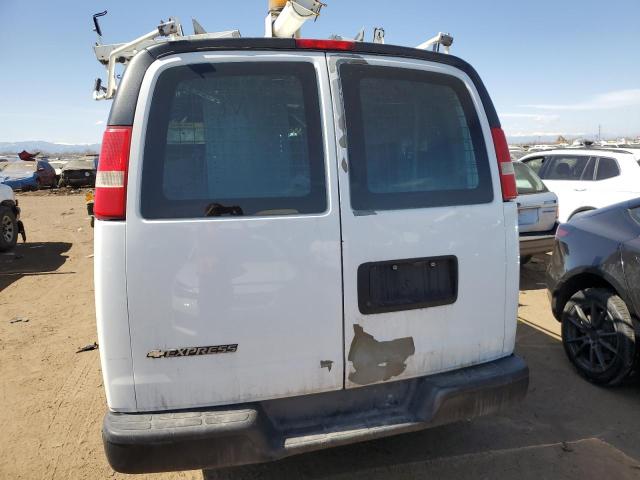 1GCGG25C691108879 - 2009 CHEVROLET EXPRESS G2 WHITE photo 6