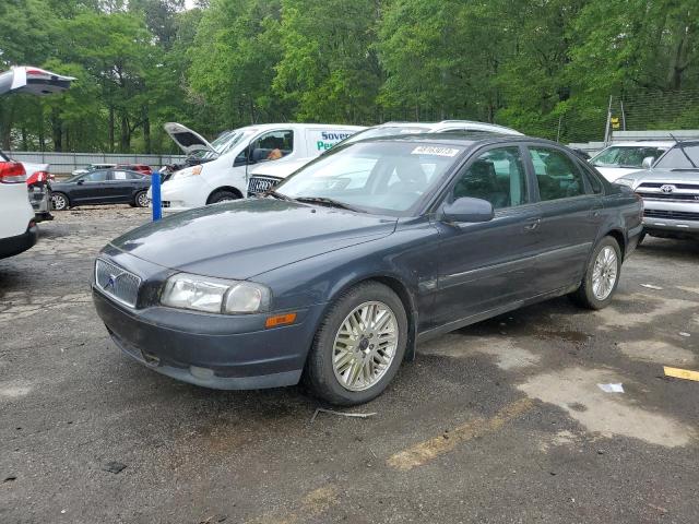 YV1TS90D211196754 - 2001 VOLVO S80 T6 EXECTUVIE GRAY photo 1