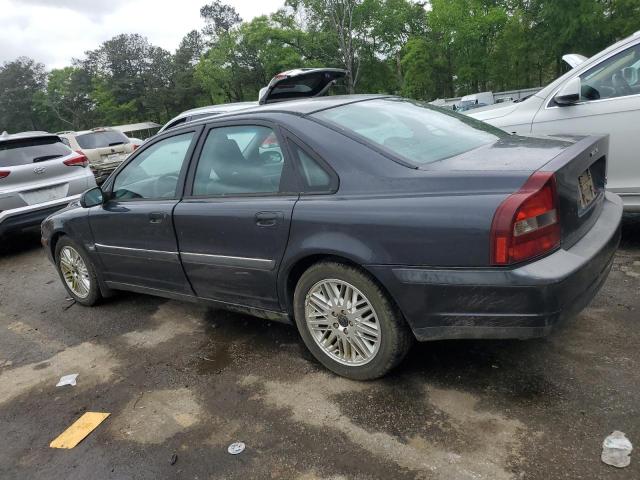 YV1TS90D211196754 - 2001 VOLVO S80 T6 EXECTUVIE GRAY photo 2