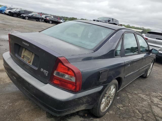 YV1TS90D211196754 - 2001 VOLVO S80 T6 EXECTUVIE GRAY photo 3