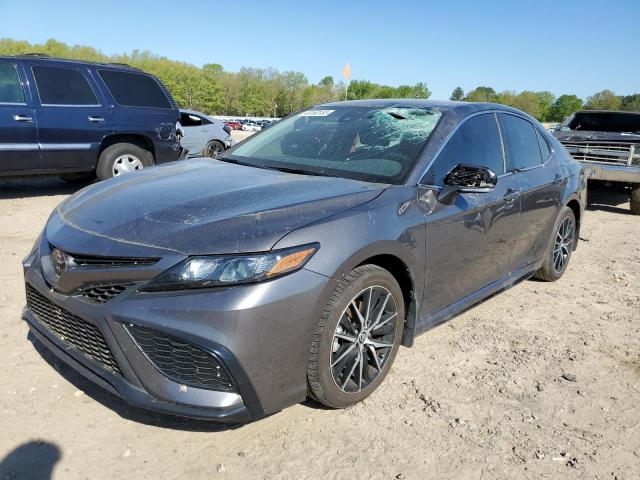 4T1G11AKXPU745385 - 2023 TOYOTA CAMRY SE NIGHT SHADE GRAY photo 1