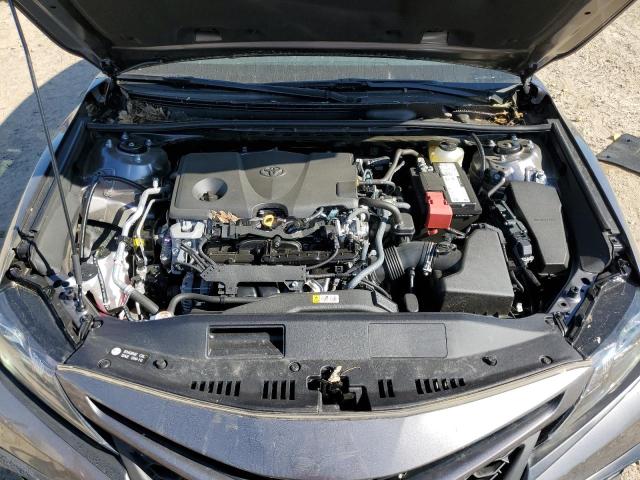 4T1G11AKXPU745385 - 2023 TOYOTA CAMRY SE NIGHT SHADE GRAY photo 11
