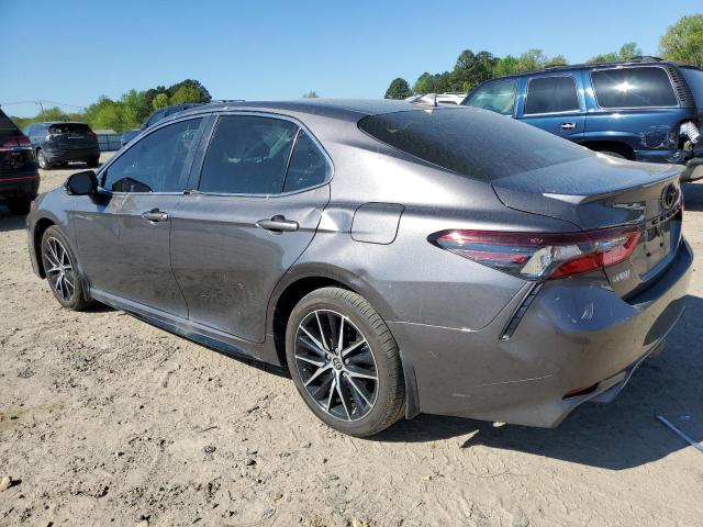 4T1G11AKXPU745385 - 2023 TOYOTA CAMRY SE NIGHT SHADE GRAY photo 2