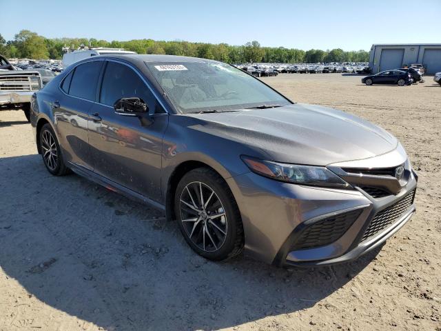 4T1G11AKXPU745385 - 2023 TOYOTA CAMRY SE NIGHT SHADE GRAY photo 4