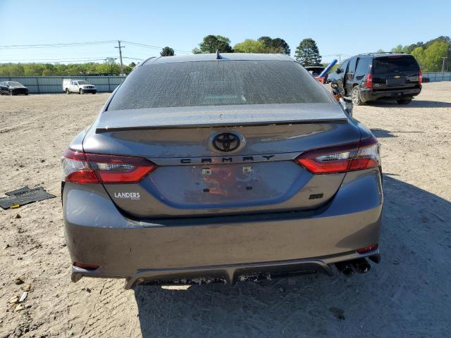 4T1G11AKXPU745385 - 2023 TOYOTA CAMRY SE NIGHT SHADE GRAY photo 6