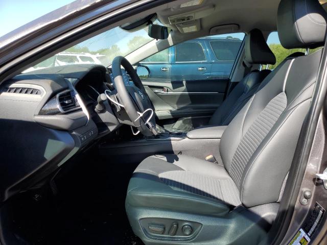 4T1G11AKXPU745385 - 2023 TOYOTA CAMRY SE NIGHT SHADE GRAY photo 7