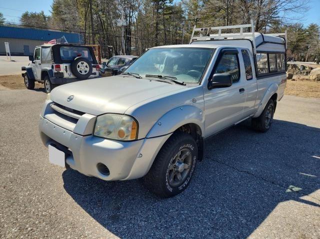 1N6ED26YX4C428632 - 2004 NISSAN FRONTIER KING CAB XE V6 SILVER photo 2