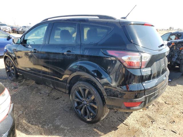 1FMCU0GD7HUD26811 - 2017 FORD ESCAPE SE BLACK photo 2