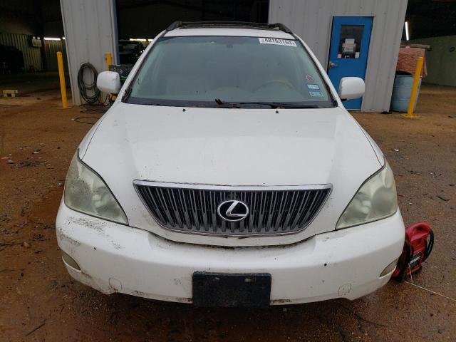 JTJGA31U950052133 - 2005 LEXUS RX 330 WHITE photo 5