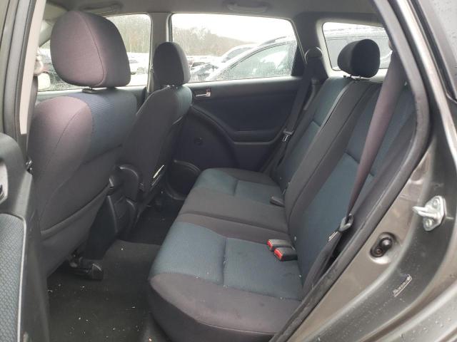 2T1KR32E96C596457 - 2006 TOYOTA COROLLA MA XR GRAY photo 10