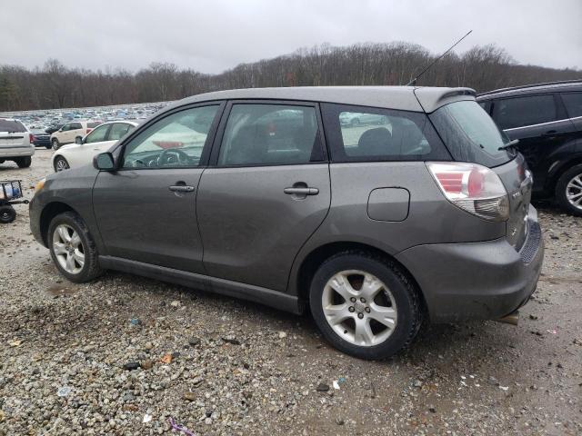 2T1KR32E96C596457 - 2006 TOYOTA COROLLA MA XR GRAY photo 2