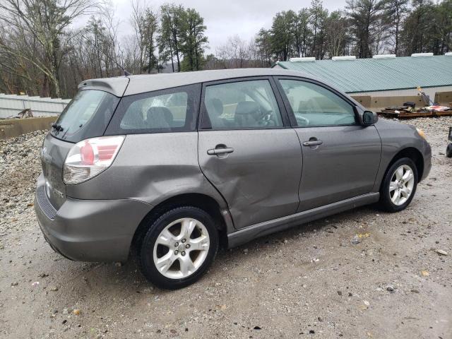 2T1KR32E96C596457 - 2006 TOYOTA COROLLA MA XR GRAY photo 3