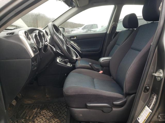 2T1KR32E96C596457 - 2006 TOYOTA COROLLA MA XR GRAY photo 7