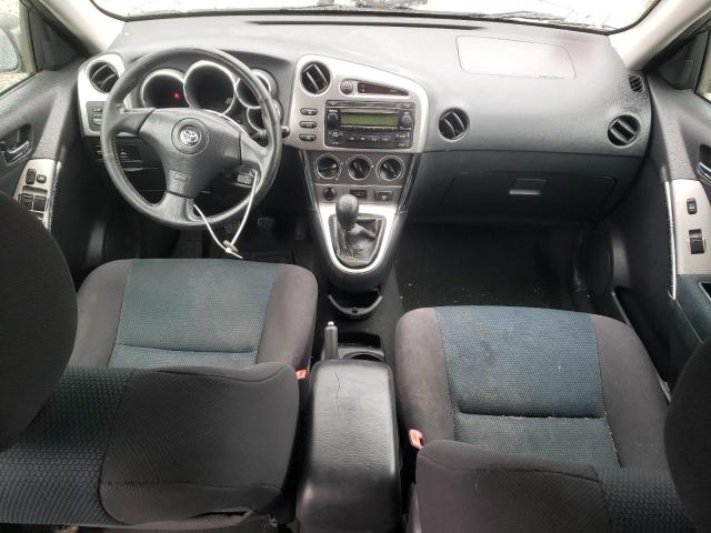 2T1KR32E96C596457 - 2006 TOYOTA COROLLA MA XR GRAY photo 8