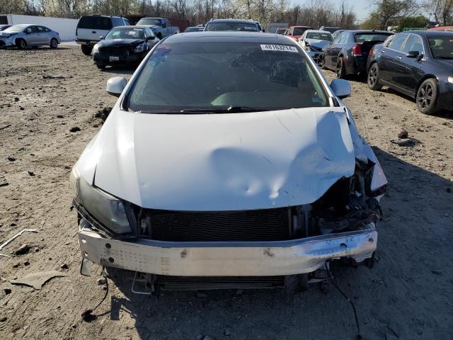 2HGFB6E54DH707911 - 2013 HONDA CIVIC SI WHITE photo 5