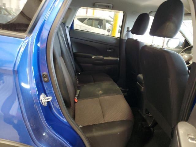 JA4AR3AU7KU023326 - 2019 MITSUBISHI OUTLANDER ES BLUE photo 10