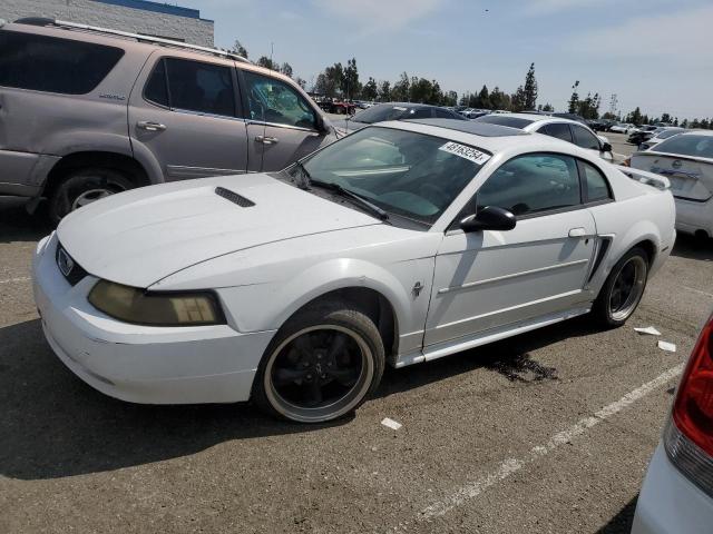 1FAFP40481F118642 - 2001 FORD MUSTANG WHITE photo 1