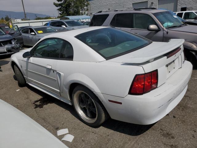 1FAFP40481F118642 - 2001 FORD MUSTANG WHITE photo 2