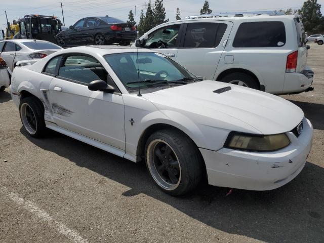 1FAFP40481F118642 - 2001 FORD MUSTANG WHITE photo 4