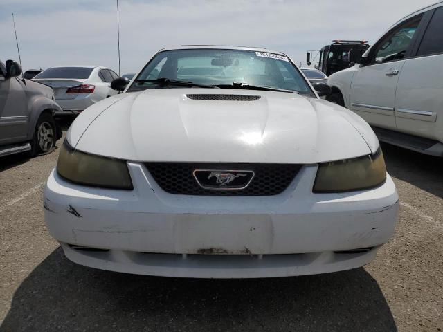 1FAFP40481F118642 - 2001 FORD MUSTANG WHITE photo 5