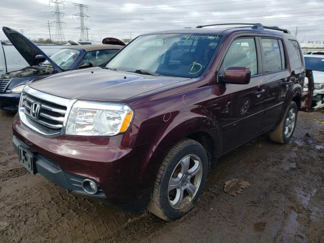 2015 HONDA PILOT EXL, 