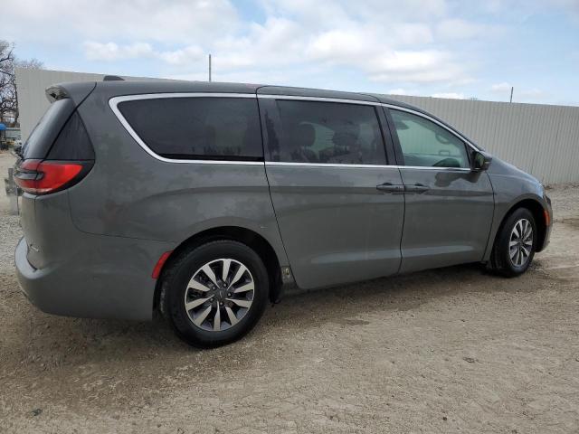 2C4RC1L73NR144975 - 2022 CHRYSLER PACIFICA HYBRID TOURING L GRAY photo 3