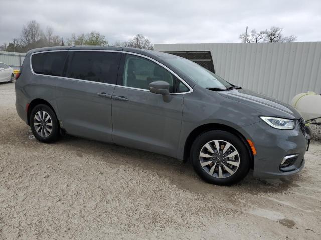 2C4RC1L73NR144975 - 2022 CHRYSLER PACIFICA HYBRID TOURING L GRAY photo 4