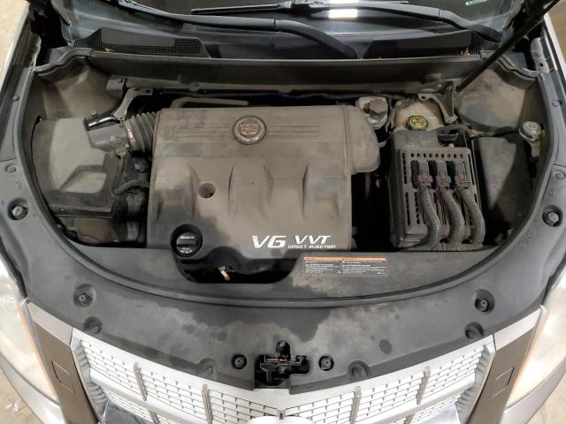 3GYFNEE34CS593607 - 2012 CADILLAC SRX PERFORMANCE COLLECTION Сұр фото 11